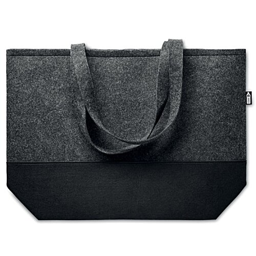 Additional Image 3 - a black bag with a handle