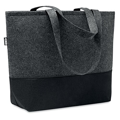 Additional Image 4 - a black and grey bag