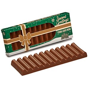 Additional Image 3 - a green and brown candy bar