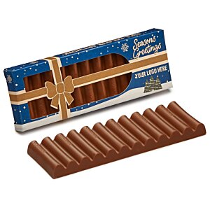 Additional Image 4 - a blue and brown candy bar