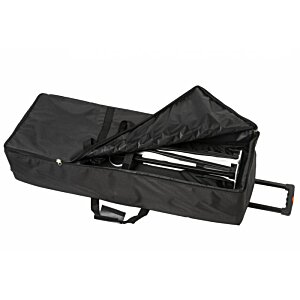 Additional Image 4 - a black bag with a black handle