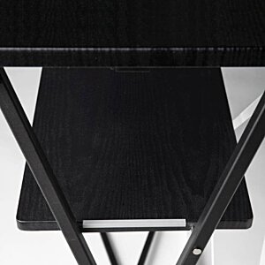 Additional Image 6 - a black table with legs