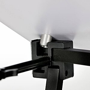 Additional Image 7 - a black stand with a white board