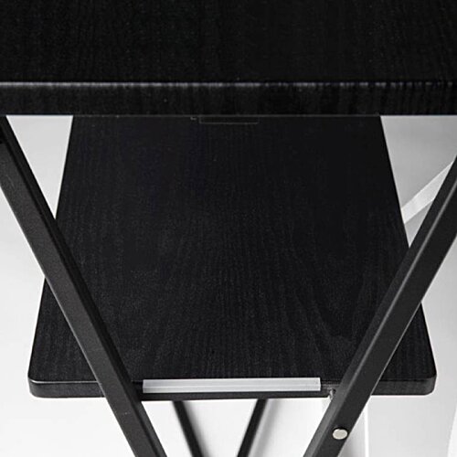 Additional Image 6 - a black table with legs