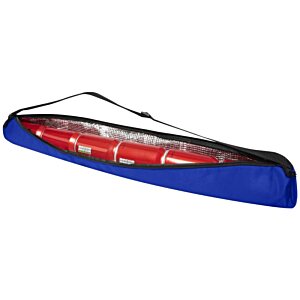 Additional Image 1 - a blue and red canoe