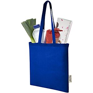Additional Image 1 - a blue bag with items in it