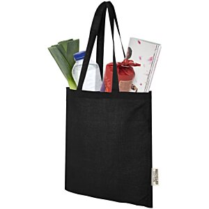 Additional Image 3 - a black bag with various items in it