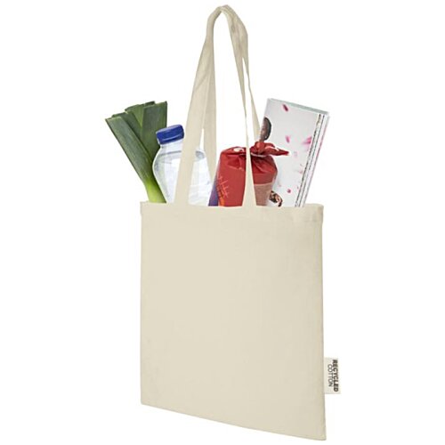 Additional Image 3 - a white bag with various items in it