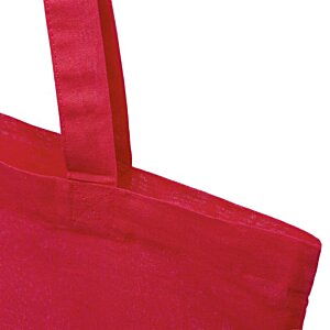 Additional Image 4 - a close up of a red bag
