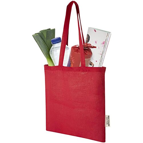 Additional Image 2 - a red bag with items in it