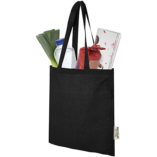 Additional Image 3 - a black bag with various items in it
