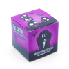 View Image 2 of 4 of Maxi Cube Box - Halloween White Chocolate Skulls