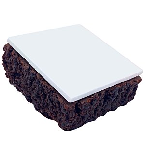 Additional Image 4 - a brownie with white frosting