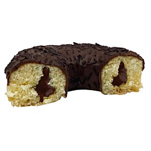 Additional Image 8 - a half eaten doughnut with a bite taken out of it