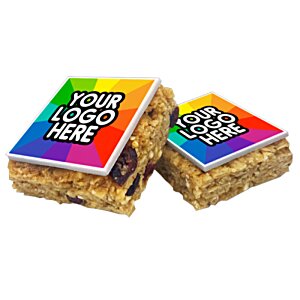 Additional Image 2 - a group of brownies with a rainbow colored design