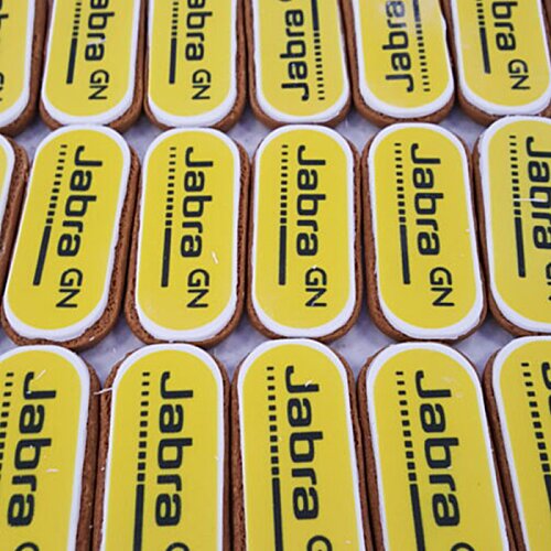 Additional Image 1 - a close up of a group of yellow rectangular objects