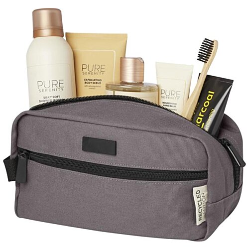 Additional Image 3 - a bag with various cosmetics