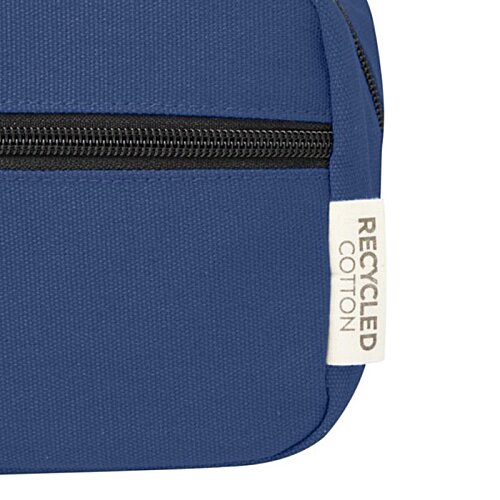 Additional Image 8 - a close up of a blue bag