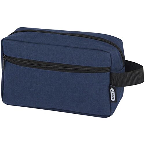 Additional Image 1 - a blue bag with a black handle