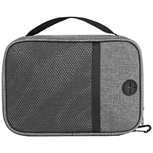 Additional Image 5 - a black and grey bag