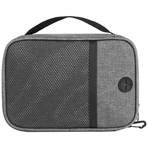 Additional Image 5 - a black and grey bag