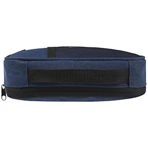 Additional Image 1 - a blue bag with a black zipper