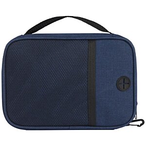 Additional Image 2 - a blue bag with a black strap