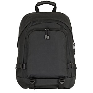 Additional Image 2 - a black backpack with a handle