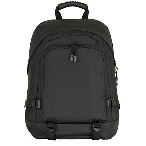 Additional Image 2 - a black backpack with a handle
