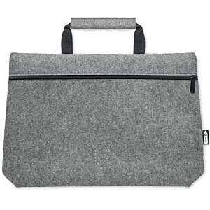 Additional Image 1 - a grey bag with a handle