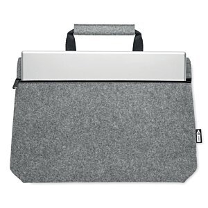 Additional Image 2 - a grey and white bag