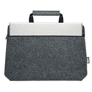 Additional Image 3 - a grey and white briefcase