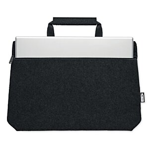 Additional Image 4 - a black and white briefcase