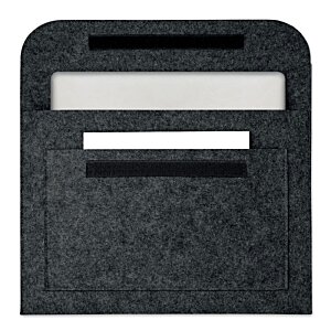 Additional Image 2 - a black rectangular object with a white strip