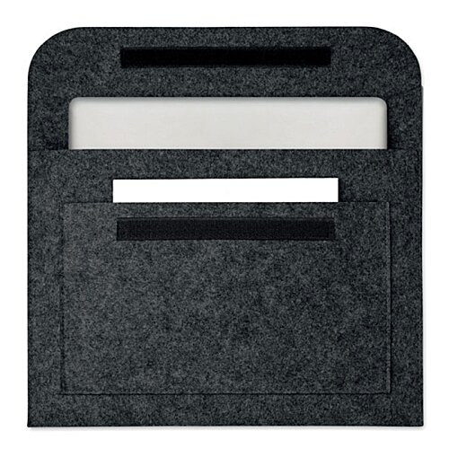 Additional Image 2 - a black rectangular object with a white strip