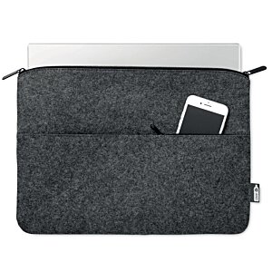 Additional Image 2 - a black bag with a phone and a laptop