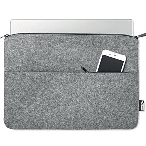 Additional Image 4 - a grey bag with a phone and a paper