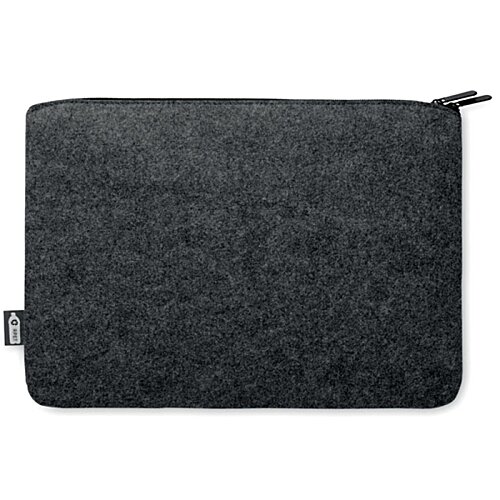 Additional Image 1 - a black rectangular object with a zipper