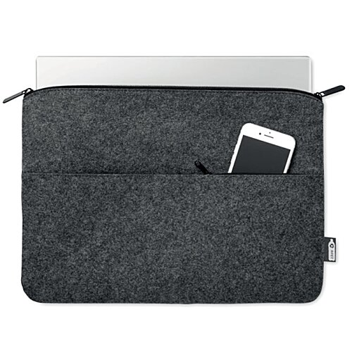 Additional Image 2 - a black bag with a phone and a laptop