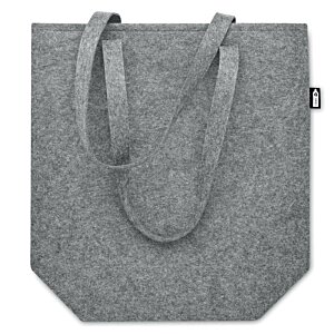 Additional Image 3 - a grey bag with handles