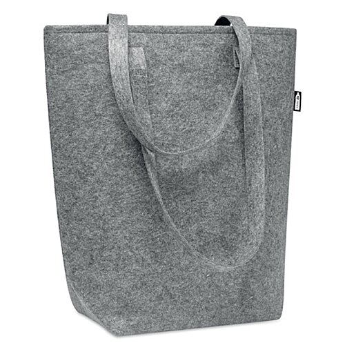 Additional Image 2 - a grey bag with a handle