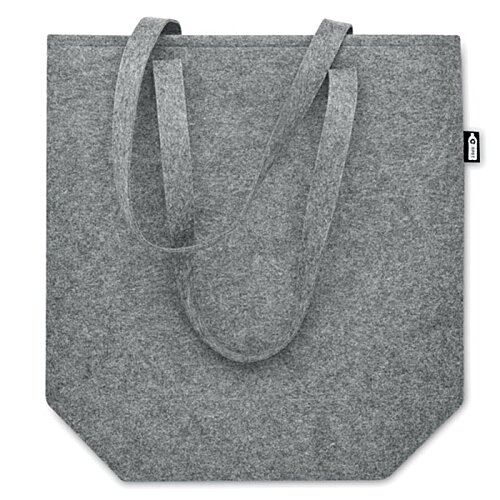 Additional Image 3 - a grey bag with handles