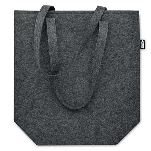 Additional Image 4 - a grey bag with a handle