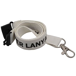Additional Image 1 - a lanyard with a key chain