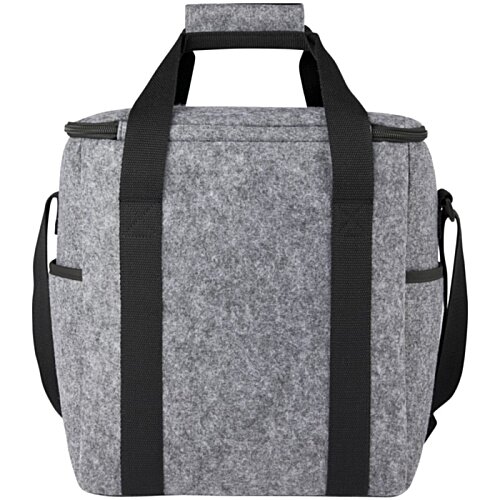 Additional Image 1 - a grey bag with black straps