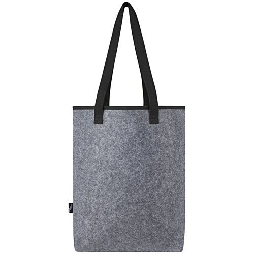Additional Image 3 - a grey bag with black straps
