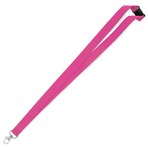 Additional Image 1 - a pink pen with a black rubber band