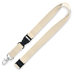 Additional Image 7 - a white strap with black buckle