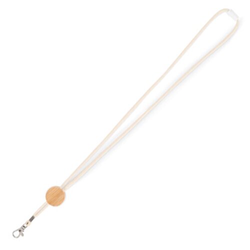 Additional Image 1 - a long thin strap with a round object on it