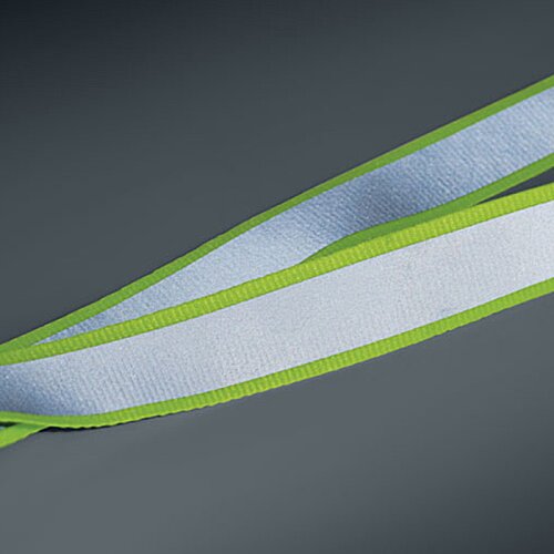 Additional Image 7 - a white and green ribbon